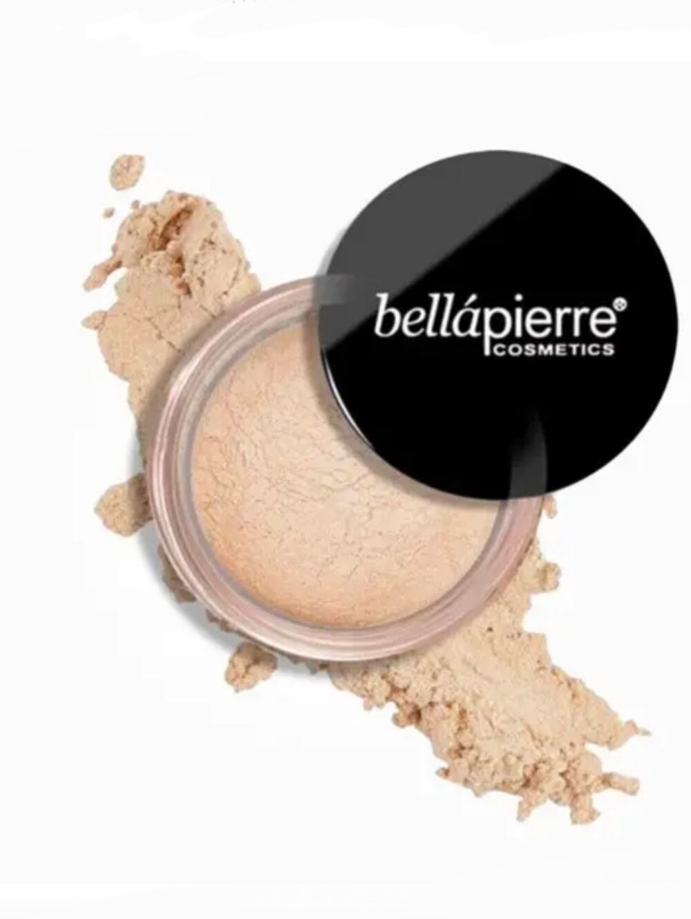Bellápierre Shimmering Champagne Loose Eyeshadow Powder BNIB